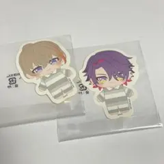 にじさんじ IMPACT ステッカー 渡会雲雀 風楽奏斗