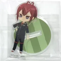 ツイステッドワンダーランド　ミニアクリルスタンド　リドル・ローズハート　運動着