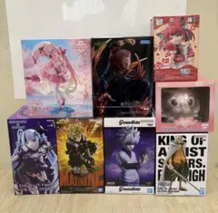 【匿名配送】新品・未開封　最新 プライズフィギュア まとめ売り