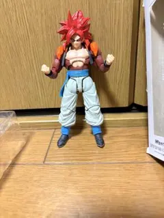 S.H.Figuarts スーパーサイヤ人4ゴジータ　カスタム