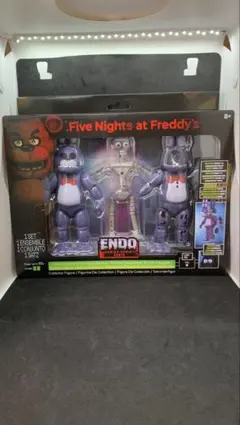 ファイブナイツアットフレディーズ　ボニー　着せ替えアクションフィギュア　fnaf