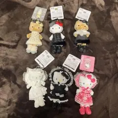 ハローキティスタイルアップコレクション全種類KIDDY LANDキディランド限定