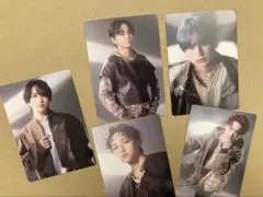 BMSGくじ フォトカード5枚セット