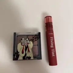 【ETUDE】フィクシングティント　ブレンドフォーアイズ　　セットのサムネイル
