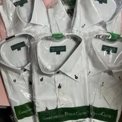 【まとめ売り】6枚セット ワイシャツ L 長袖 白