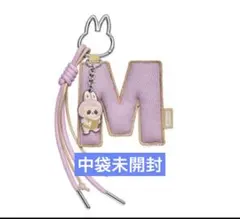 【M】LABUBU ラブブ PIN FOR LOVE アルファベット ペンダント