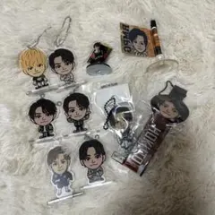 【最終値下げ】吉野北人　グッズ　セット　アクスタ　キーホルダー　チャーム