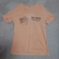 DIESEL　オレンジTシャツLサイズ