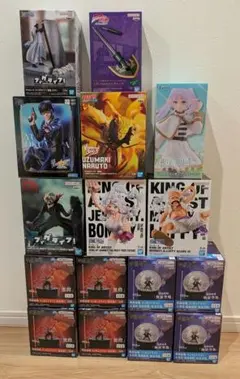 フィギュア　まとめ売り　16点セット