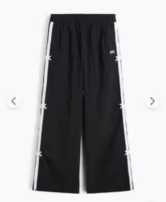 今季新品 gap リボンワイドパンツ 120 キッズ 小学生 ガールズ