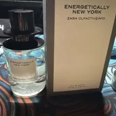 ZARA ENERGETICALLY NEW YORK 100ml
