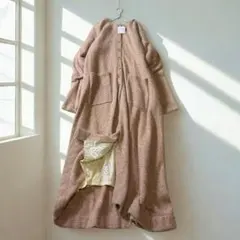 TSUHARU サマンサモスモス レース裏地 ニットコート F