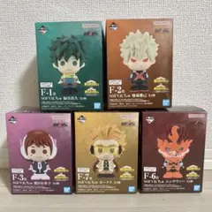 未開封】僕のヒーローアカデミア いずく＆かつき ＋SOFVICちゅセット