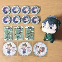 忍たま　七松小平太　中在家長次　山村喜三太　百面相　もちぴこ　15点セット