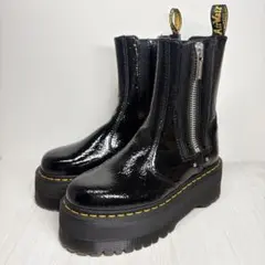 美品】Dr.Martens 超厚底 サイドゴア UK5 〈定価44,000円〉 - メルカリ