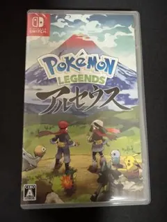 ポケモン レジェンズ アルセウス