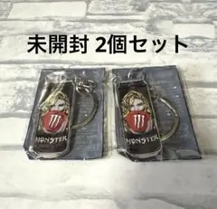 [新品]Monster Energy Bad Apple キーホルダー 即日発送のサムネイル