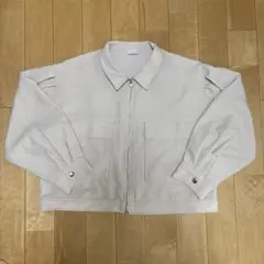 Workman Colors ジップアップブルゾン オフホワイト Mサイズ