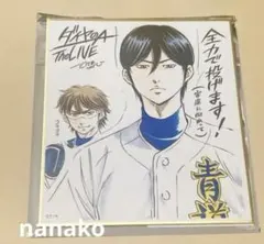 ダイヤのA actⅡ 原画展 ランダムカードコレクション 29巻 澤村 御幸
