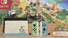 Nintendo Switch 本体　どうぶつの森デザイン