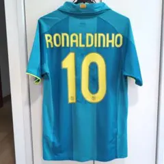 2025年最新】バルセロナユニフォーム ロナウジーニョの人気