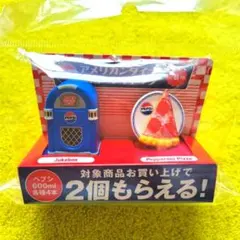 ☆非売品☆　アメリカンダイナー　ボトルキャップ　　ペプシ　ジャンクボックス　ピザのサムネイル