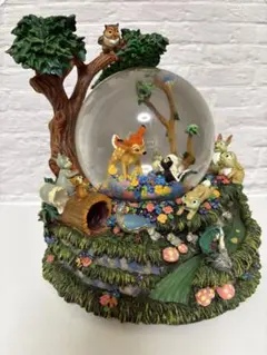 ディズニー　バンビ　とんすけ　スノードーム　オルゴール　希少 2025年最新】バンビスノードームの人気アイテム - メルカリ