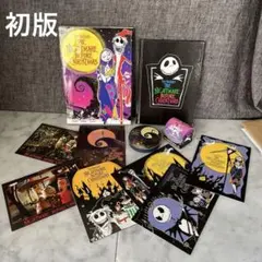 ナイトメア・ビフォア・クリスマス ポストカード パンフレット コミックオルゴール