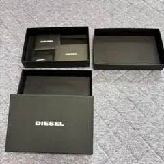 DIESEL ディーゼル 空箱 2個セットのサムネイル