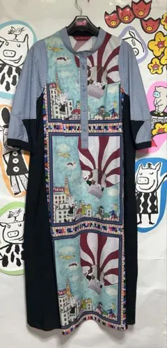 ❤️まーちゃん様専用★アルベロベロ❣️未使用ロングワンピースのサムネイル