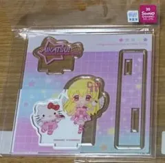 アイカツ! サンリオコラボ　アクリルスタンド　星宮いちご