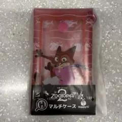 ズートピア　H賞　マルチケース　ニック　くじ