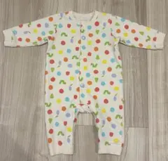 ロンパース はらぺこあおむし サイズ80