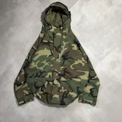 90s 米軍 ゴアテックスパーカー　ECWCS GORE-TEX GEN1 迷彩のサムネイル