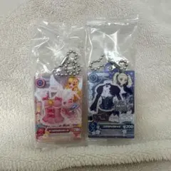 アイカツ　だれでもアイドル活動アクリルチャーム3 星宮いちご　藤堂ユリカ