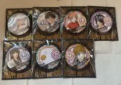 銀魂 バースデイ缶バッジ 2019