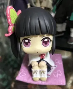 メガハウス るかっぷ 鬼滅の刃 栗花落カナヲ　座布団付き