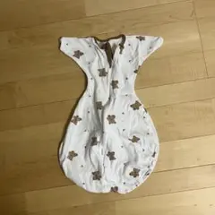 スワドル くま柄