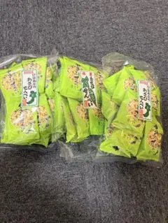 田丸屋本店「わさびせんべい」3袋セット 静岡みやげのサムネイル