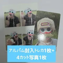 hrtz.wav ハツウェイブ ハギワ トレカ 1枚 + 4カット写真 1枚