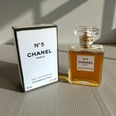 訳あり　シャネル N°5 EDP 50ml スプレー折れ