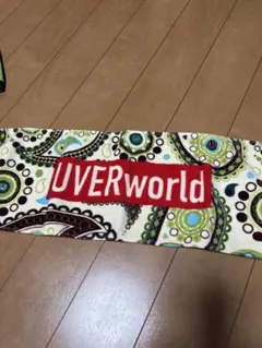 UVERworld ペイズリー柄タオル　匿名配送