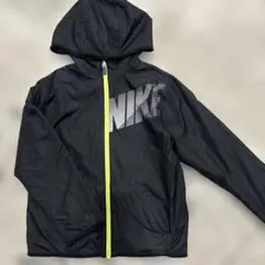 ナイキ リバーシブル フルジップパーカー黒140〜150