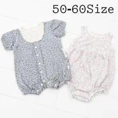 女の子ベビー服2点セット♡50-60cm／3-6month 春夏おすすめ