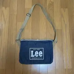 【美品】Lee ショルダーバッグ