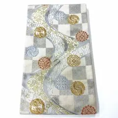 帯8083 ○高級 正絹 いざよい 絽 夏帯 六通 袋帯 辻ヶ花 - メルカリ