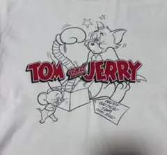 トムとジェリー＆ボーダーTシャツ ２枚組　140