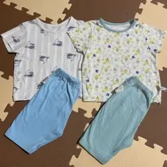 ユニクロ　半袖　パジャマ　80cm 2点セット