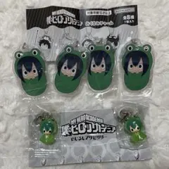 僕のヒーローアカデミア おくるみチャーム めじるしアクセサリー 蛙吹梅雨