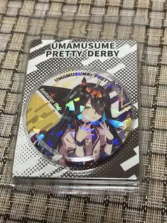 ウマ娘　マンハッタンカフェ　CANバッジ　アートスタンドコレクション 2026年最新】マンハッタンカフェの人気アイテム - メルカリ